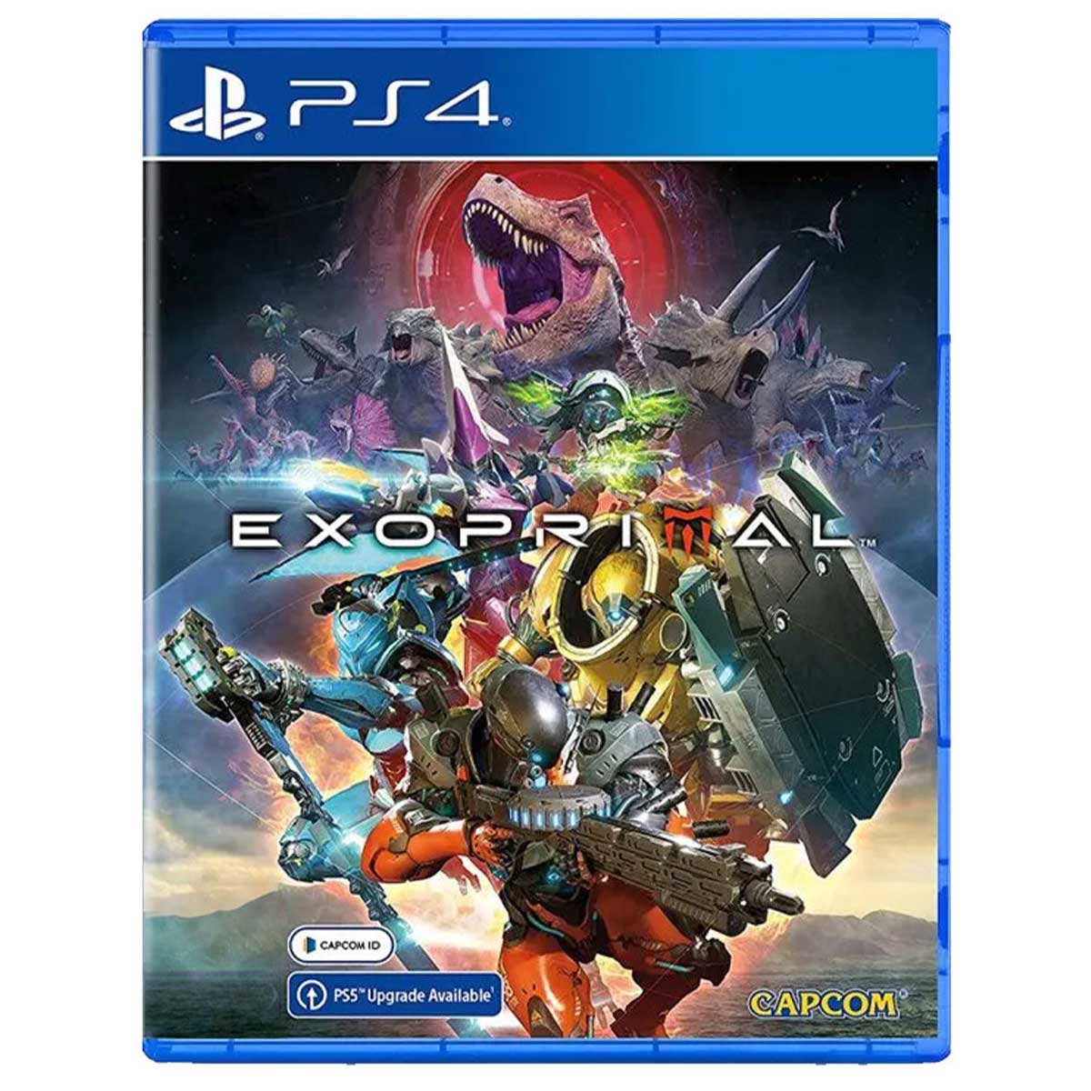 PS4 Exoprimal Reg.3 + Exoprimal eCapcom Set (Sound Track + Bottle Hold Thermo Tumbler) - Image 2