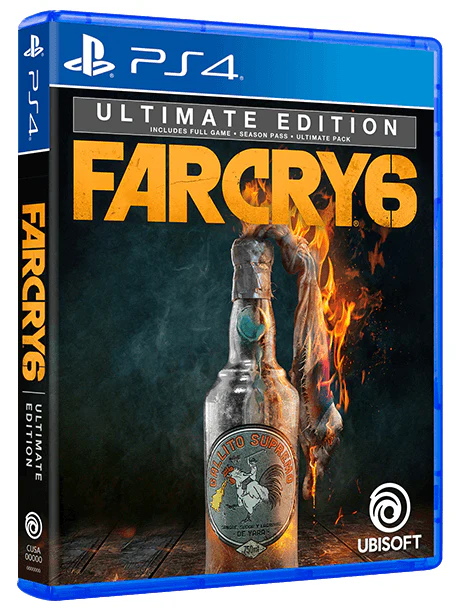 PS4 Far Cry 6 Ultimate Edition Reg.3
