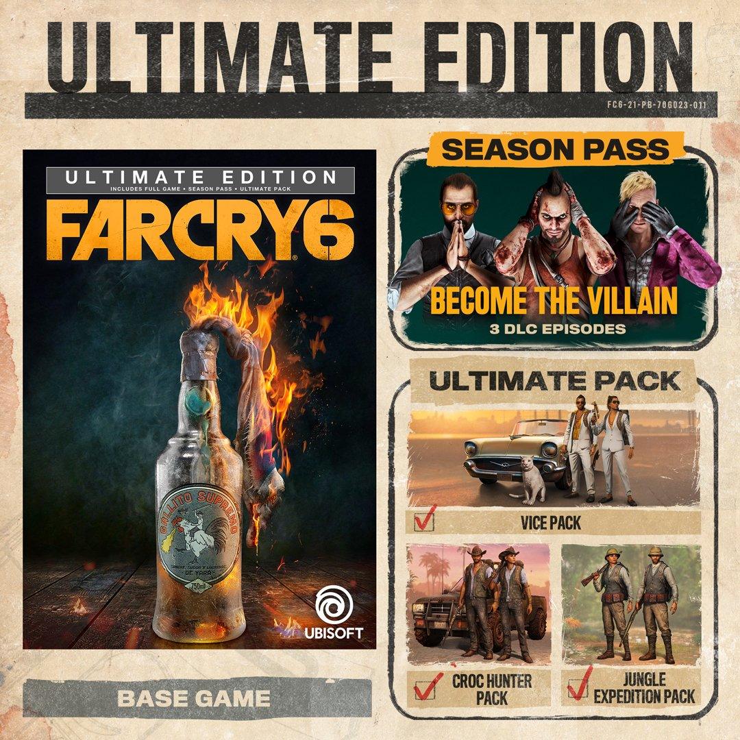 PS4 Far Cry 6 Ultimate Edition Reg.3 - Image 2