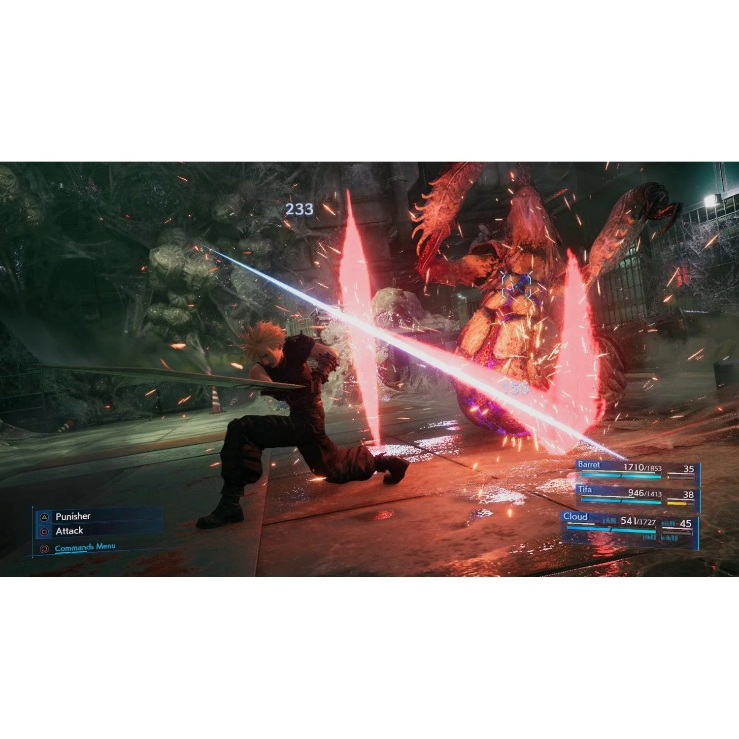 PS4 FINAL FANTASY VII REMAKE FIRST CLASS EDITION REG.3 - Image 2