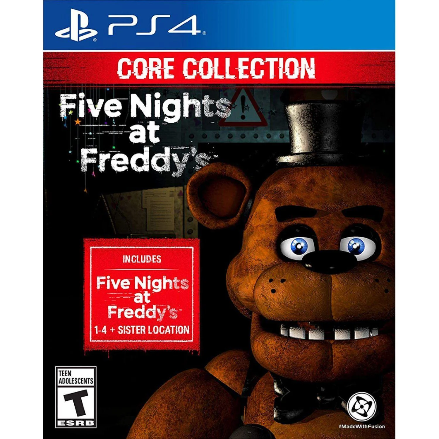 PS4 Five Nights At Freddys Core Collection All (US) (ENG/FR)