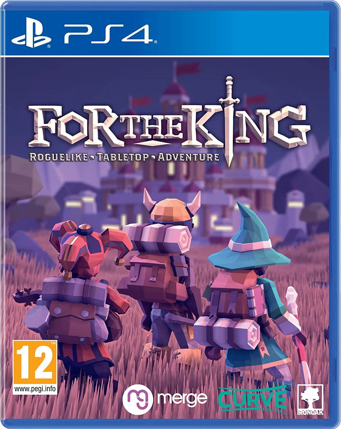PS4 For The King All (Eng/FR) - Image 2