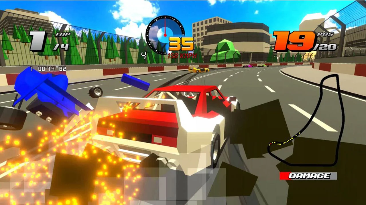 PS4 Formula Retro Racing World Tour Special Edition Reg.2 - Image 5