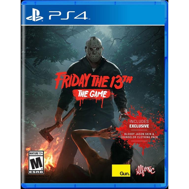 PS4 FRIDAY THE 13TH THE GAME ALL