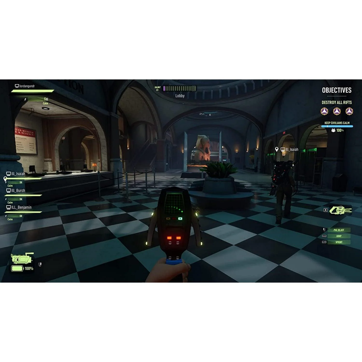 PS4 Ghostbusters Spirits Unleashed Reg.2 (ENG/EU) - Image 5