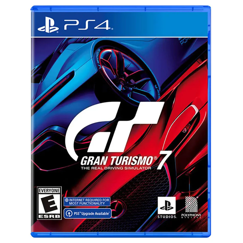 PS4 Gran Turismo 7 ALL (US) (Eng/FR)