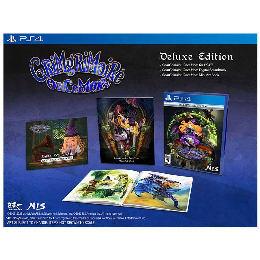 PS4 Grimgrimoire Oncemore Deluxe Edition All (US) (ENG/FR) - Image 2