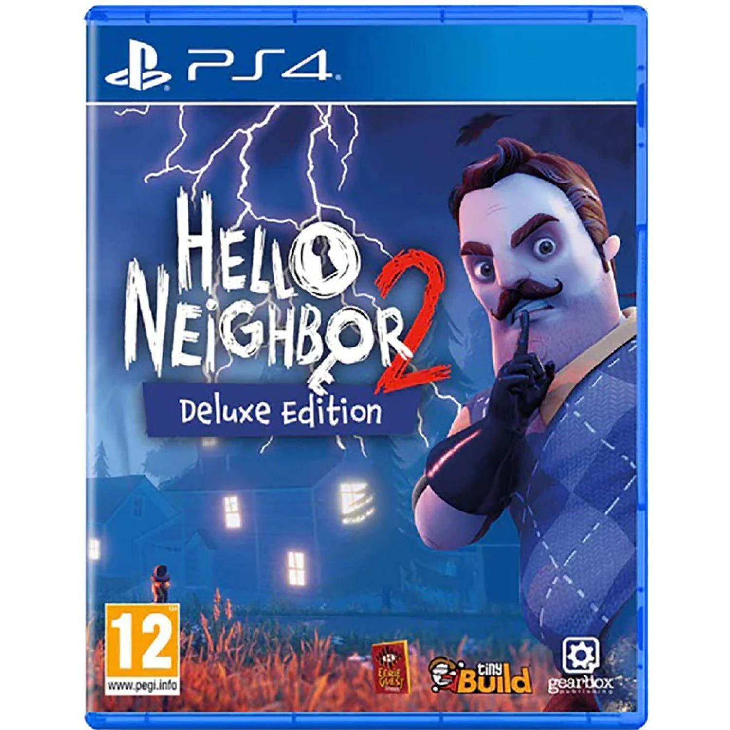 PS4 Hello Neighbor 2 Deluxe Edition REG.2 (ENG/EU)