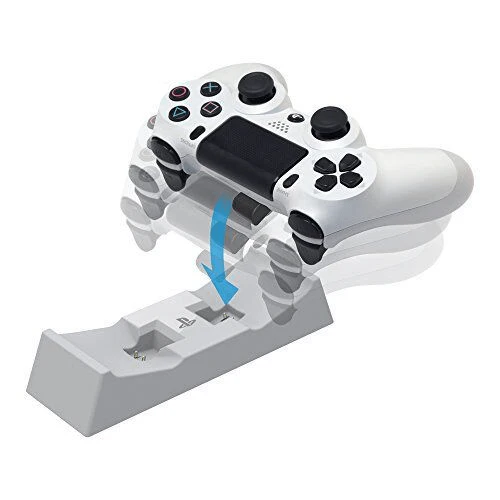 PS4 Hori Charging Stand for Dualshock 4 White (PS4-040) - Image 2