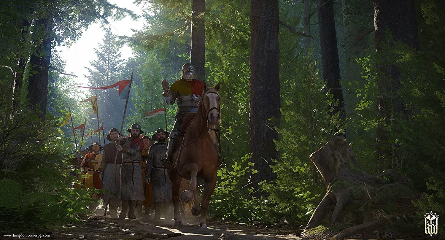 PS4 KINGDOM COME DELIVERANCE ALL - Image 3