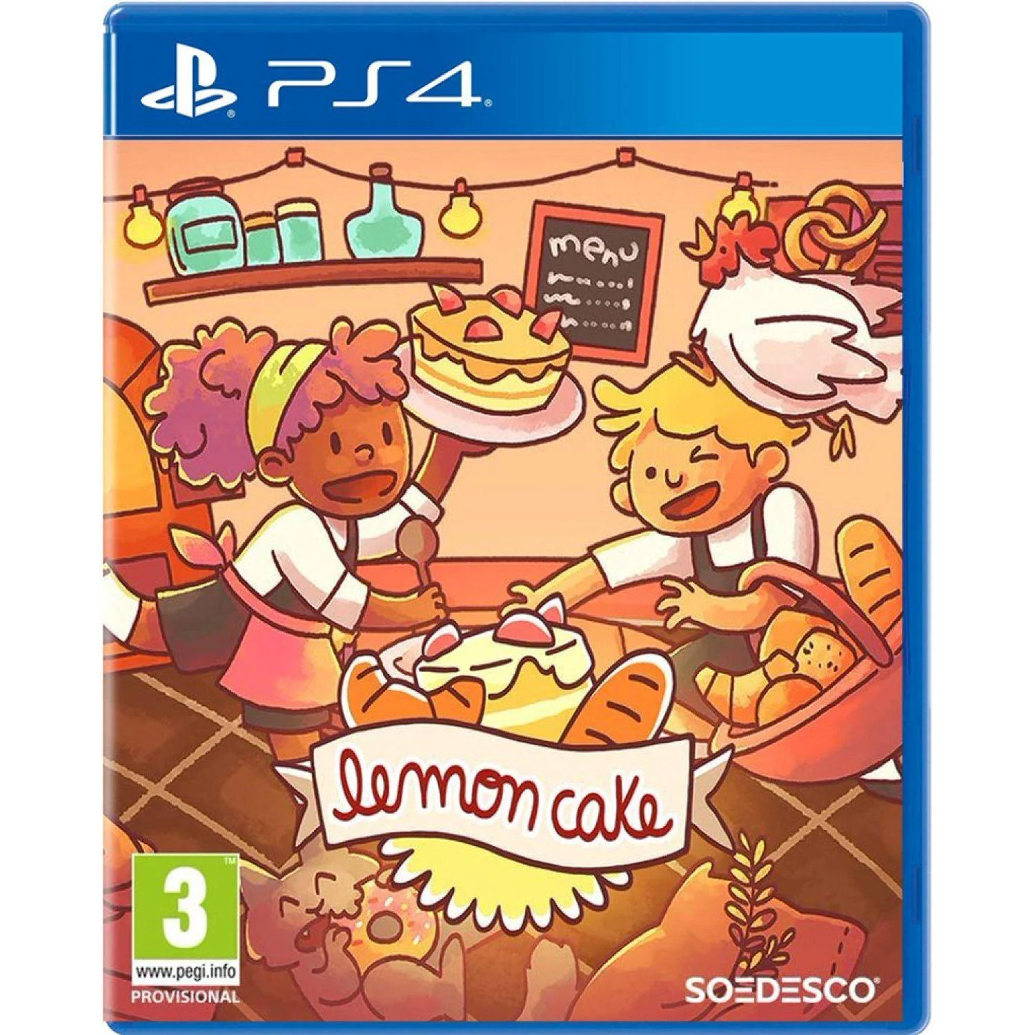 PS4 Lemon Cake Reg.2 (ENG/EU)