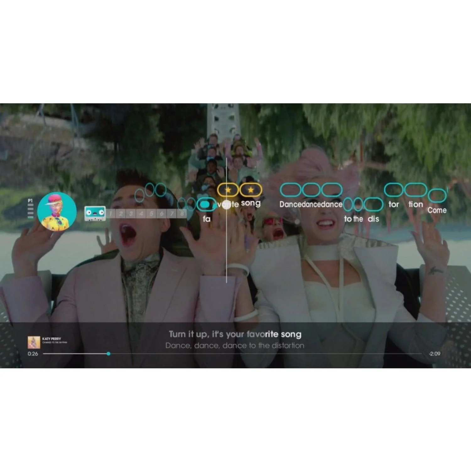 PS4 Lets Sing 2021 With 1 USB Microphone (3M) Reg.3 - Image 4
