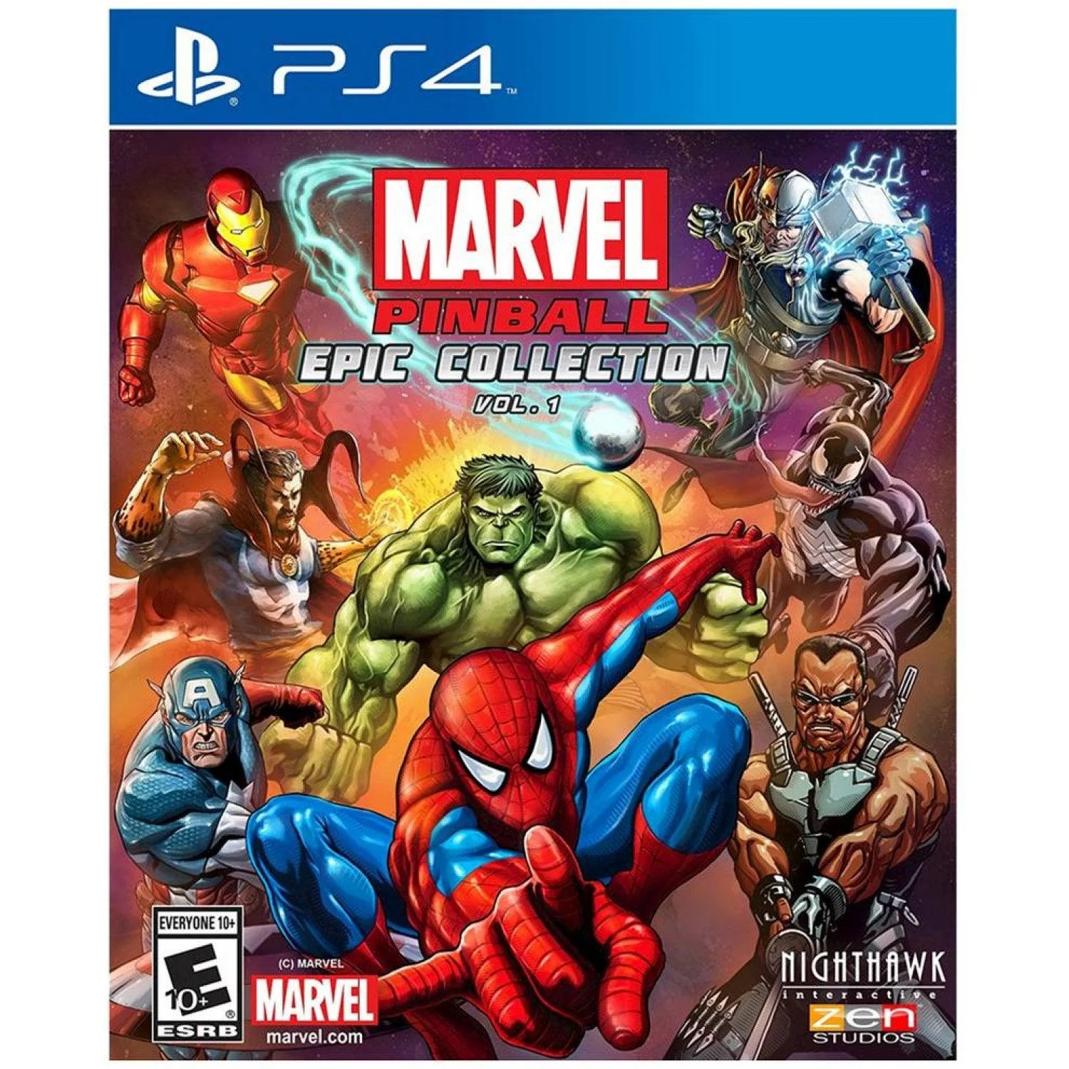 PS4 MARVEL PINBALL EPIC COLLECTION VOL.1