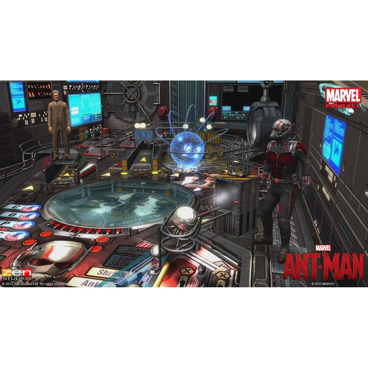 PS4 MARVEL PINBALL EPIC COLLECTION VOL.1 - Image 2