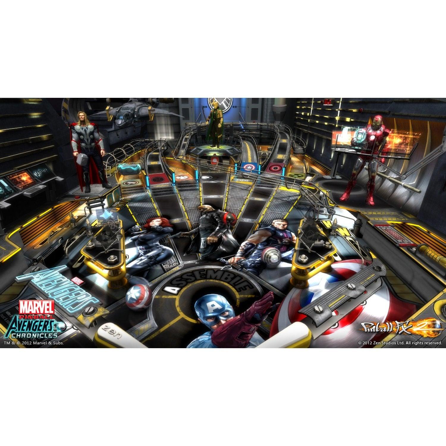PS4 MARVEL PINBALL EPIC COLLECTION VOL.1 - Image 5