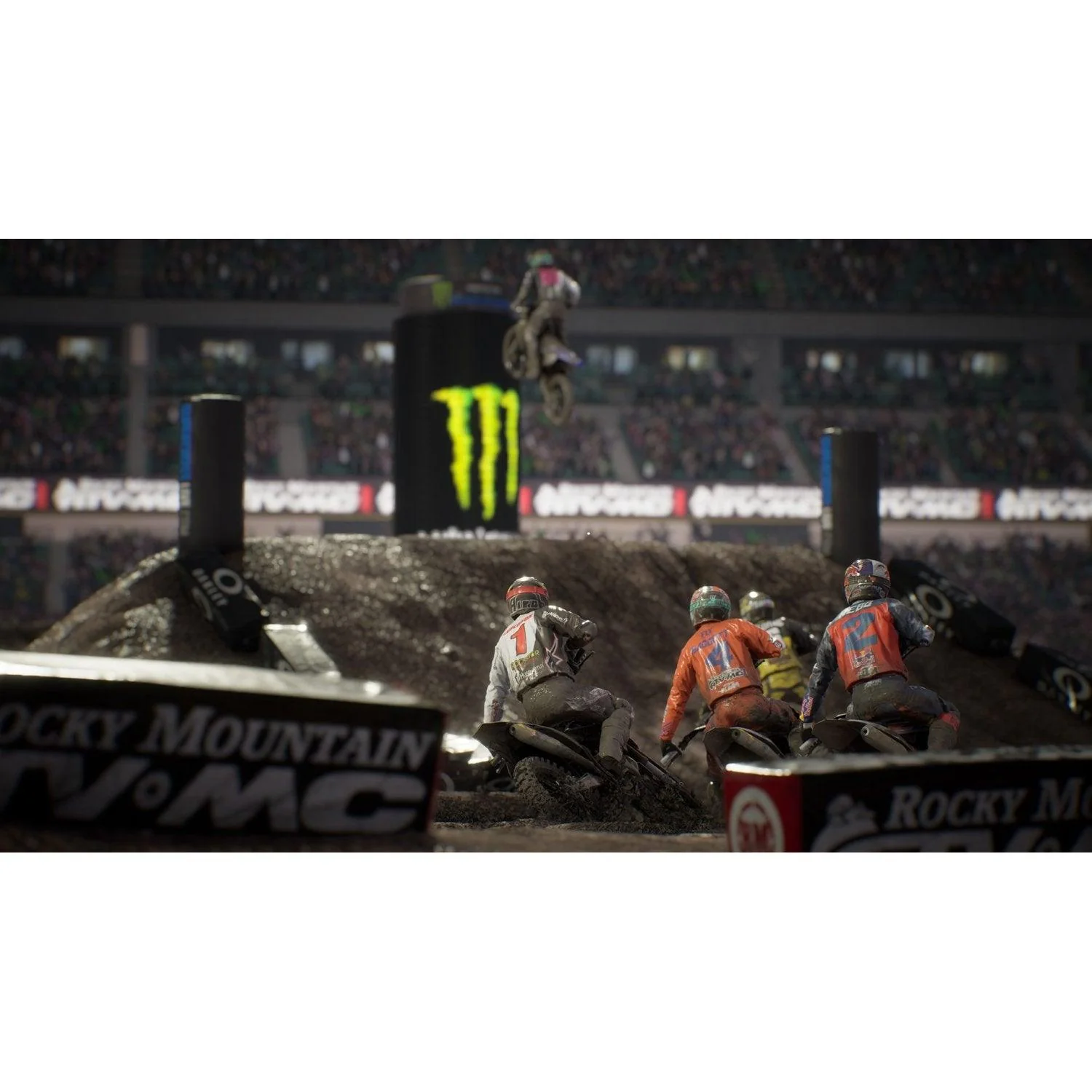 PS4 Monster Energy Supercross 3 FIM World Championship The Official Videogame Reg.2 - Image 12