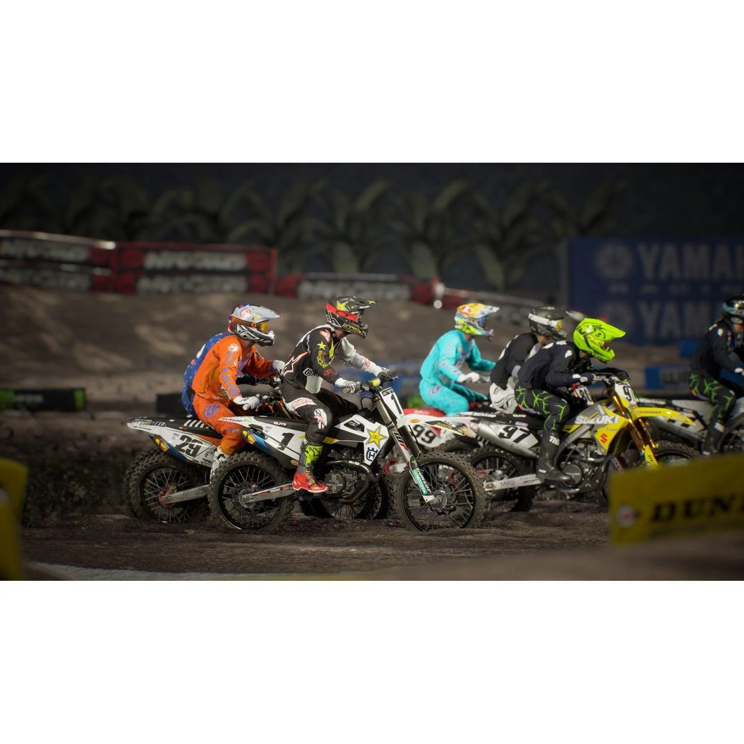 PS4 Monster Energy Supercross 3 FIM World Championship The Official Videogame Reg.2 - Image 7