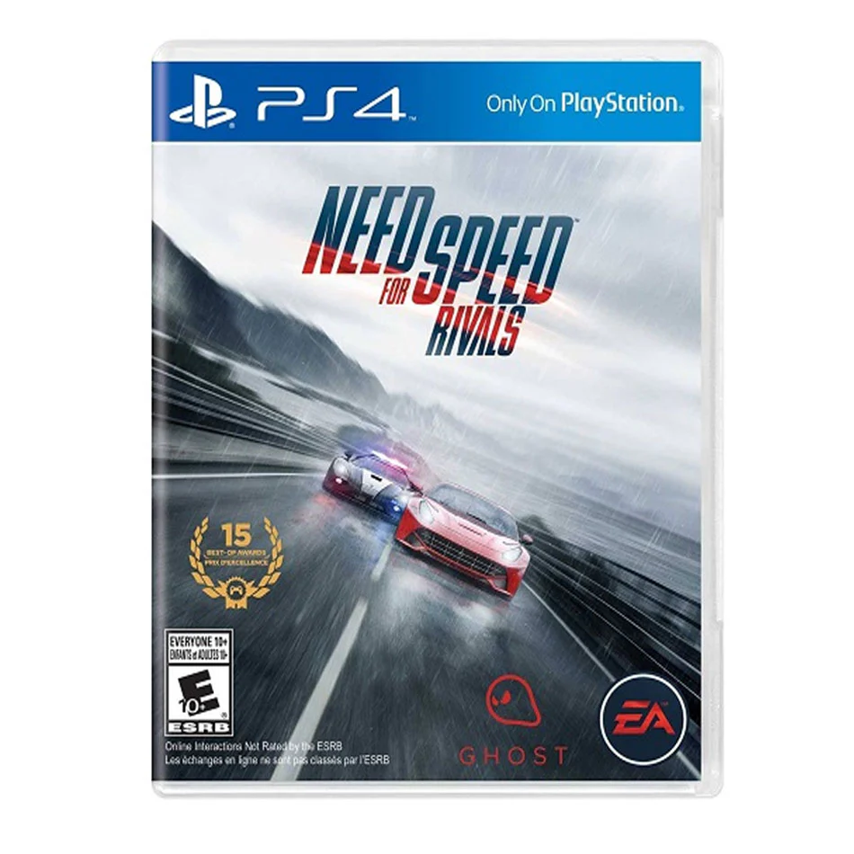 PS4 Need For Speed Rivals All (Eng/Fr)