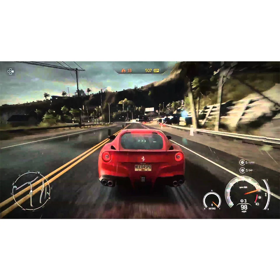 PS4 Need For Speed Rivals All (Eng/Fr) - Image 2