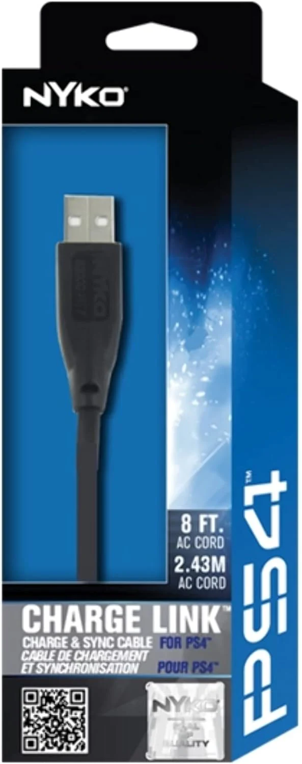 PS4 NYKO CHARGE LINK (83204-Z27) - Image 2