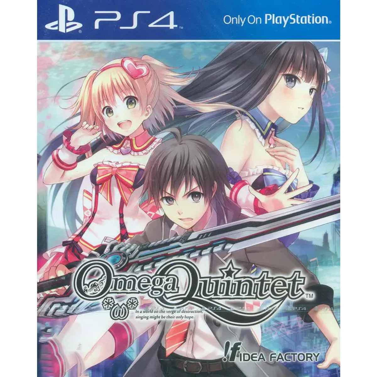 PS4 OMEGA QUINTET ALL
