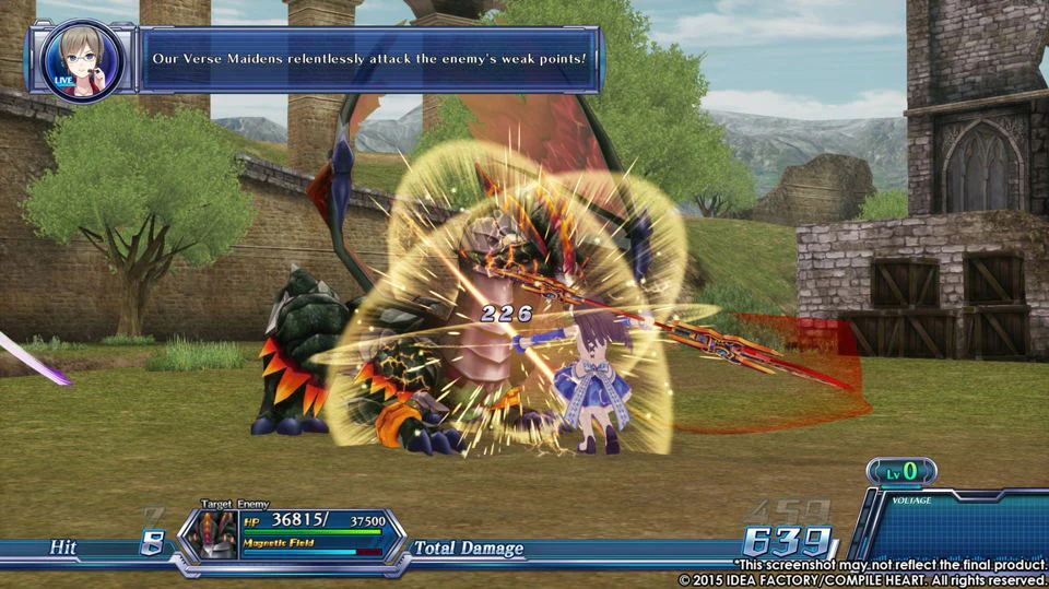 PS4 OMEGA QUINTET ALL - Image 8