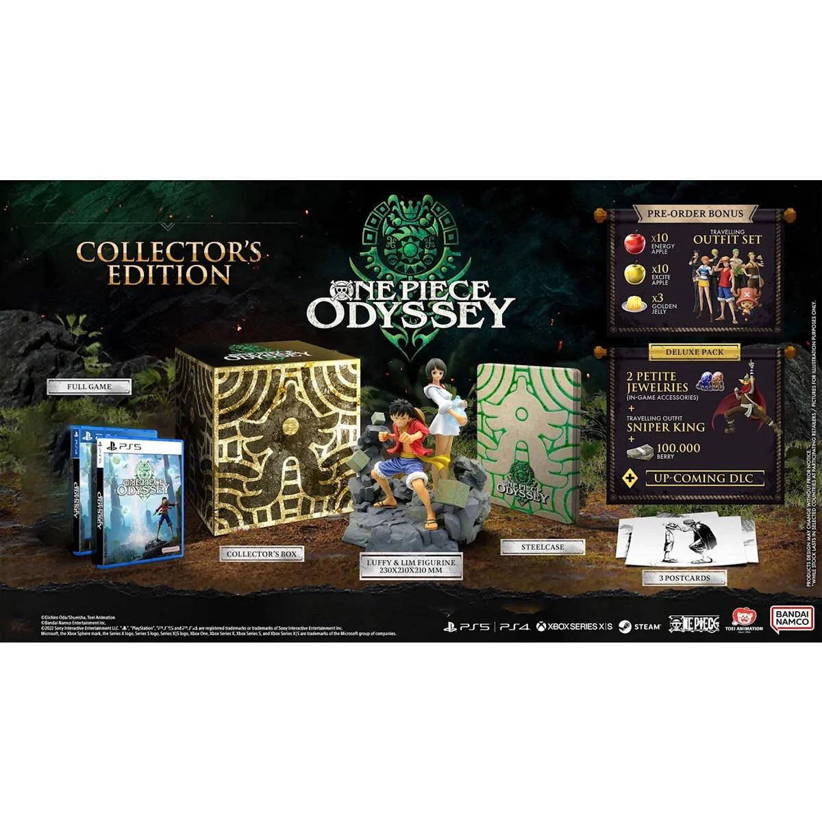 PS4 One Piece Odyssey Collectors Edition Reg.3 - Image 2