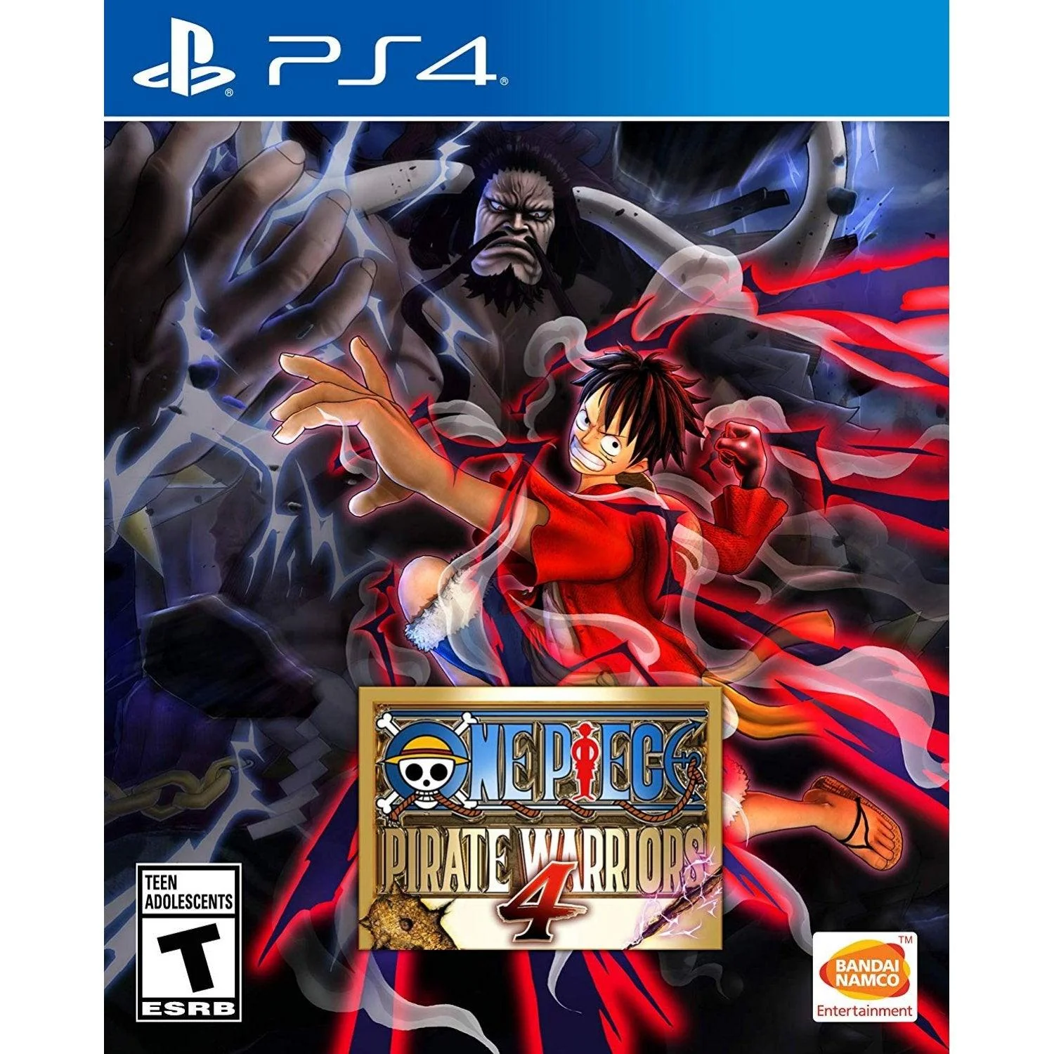 PS4 One Piece Pirate Warriors 4 All (Eng/Fr/Sp)