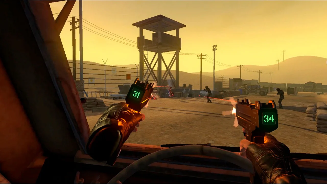 PS4 Operation Warcade VR All - Image 4
