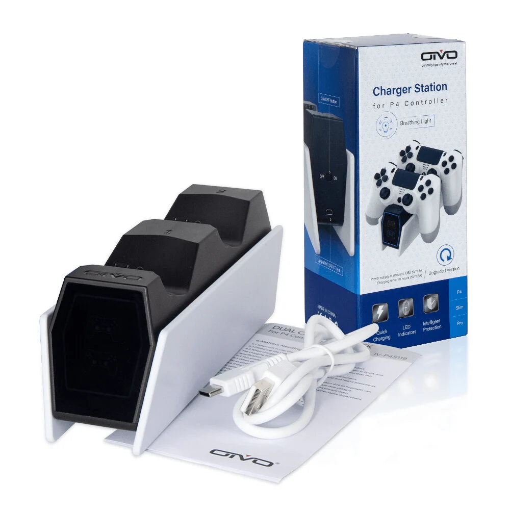 PS4 Oivo Charger Station For P4 Controller (IV-P4S119)