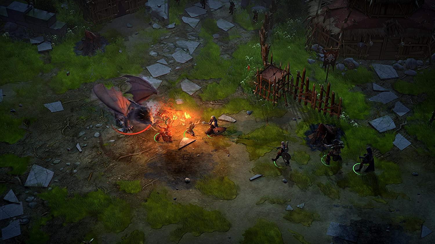 PS4 Pathfinder Kingmaker Definitive Edition All (Eng/FR) - Image 3