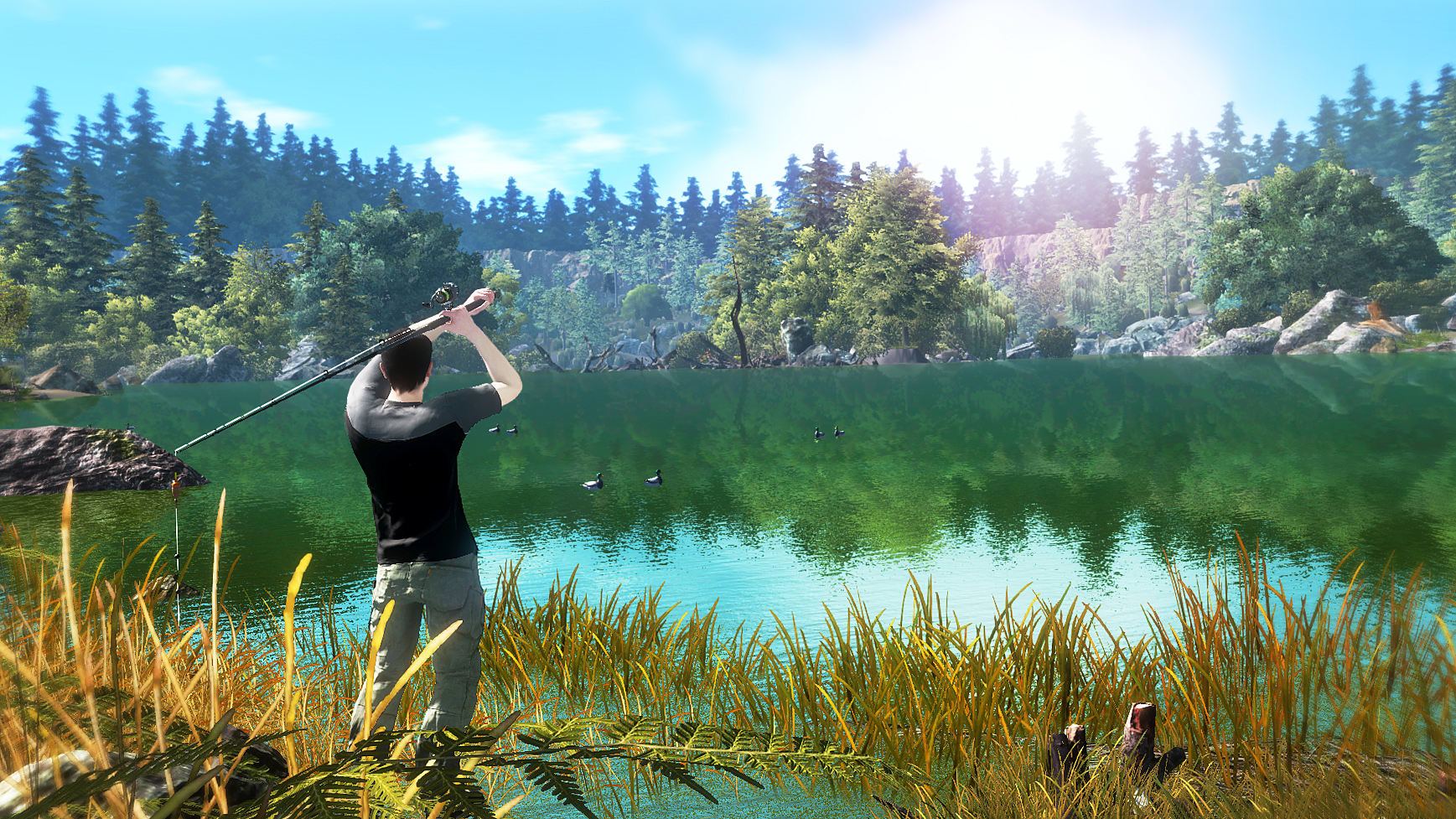 PS4 Pro Fishing Simulator Reg.2 - Image 6