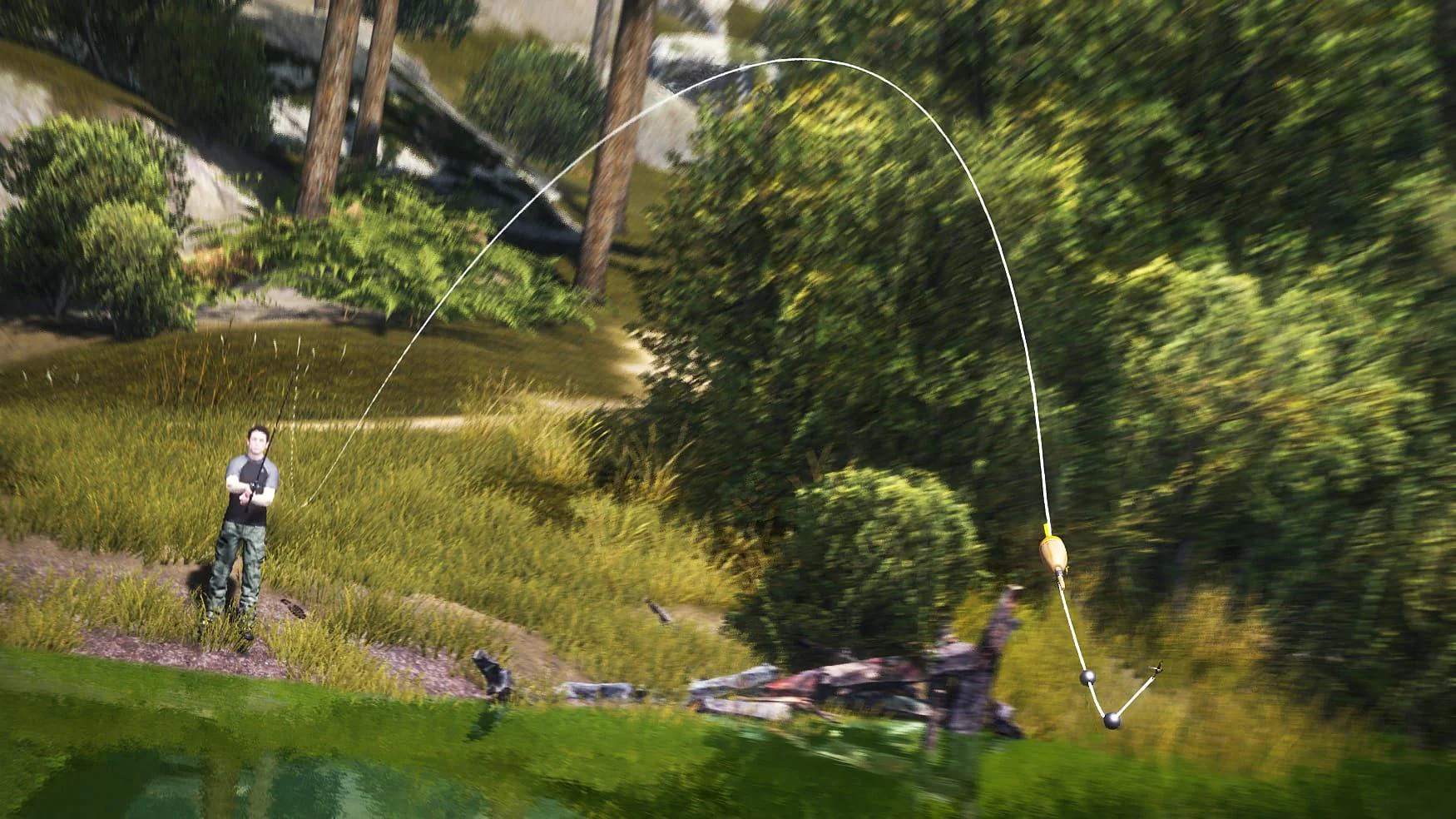 PS4 Pro Fishing Simulator Reg.2 - Image 7