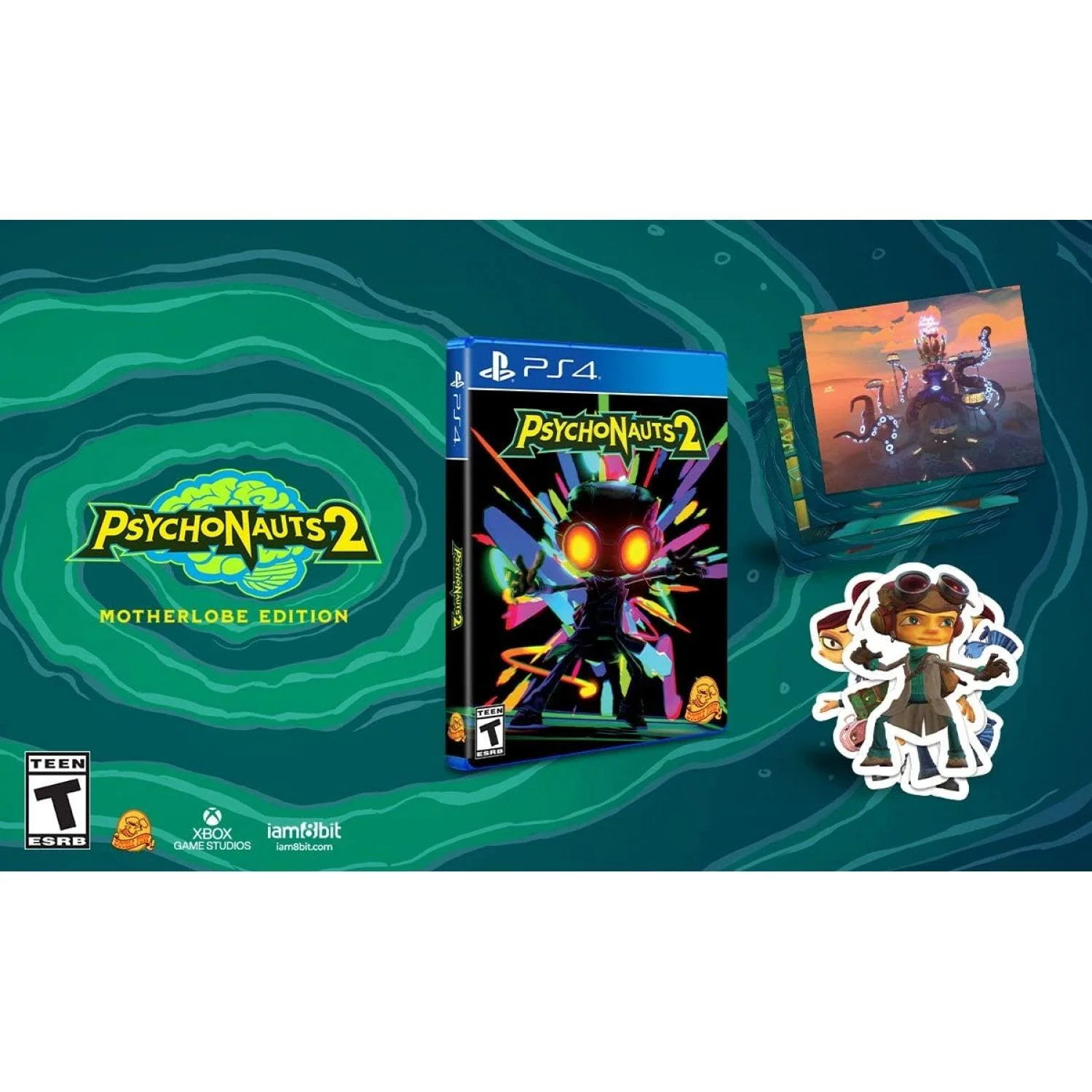 PS4 Psychonauts 2 Motherlobe Edition All (US) - Image 2