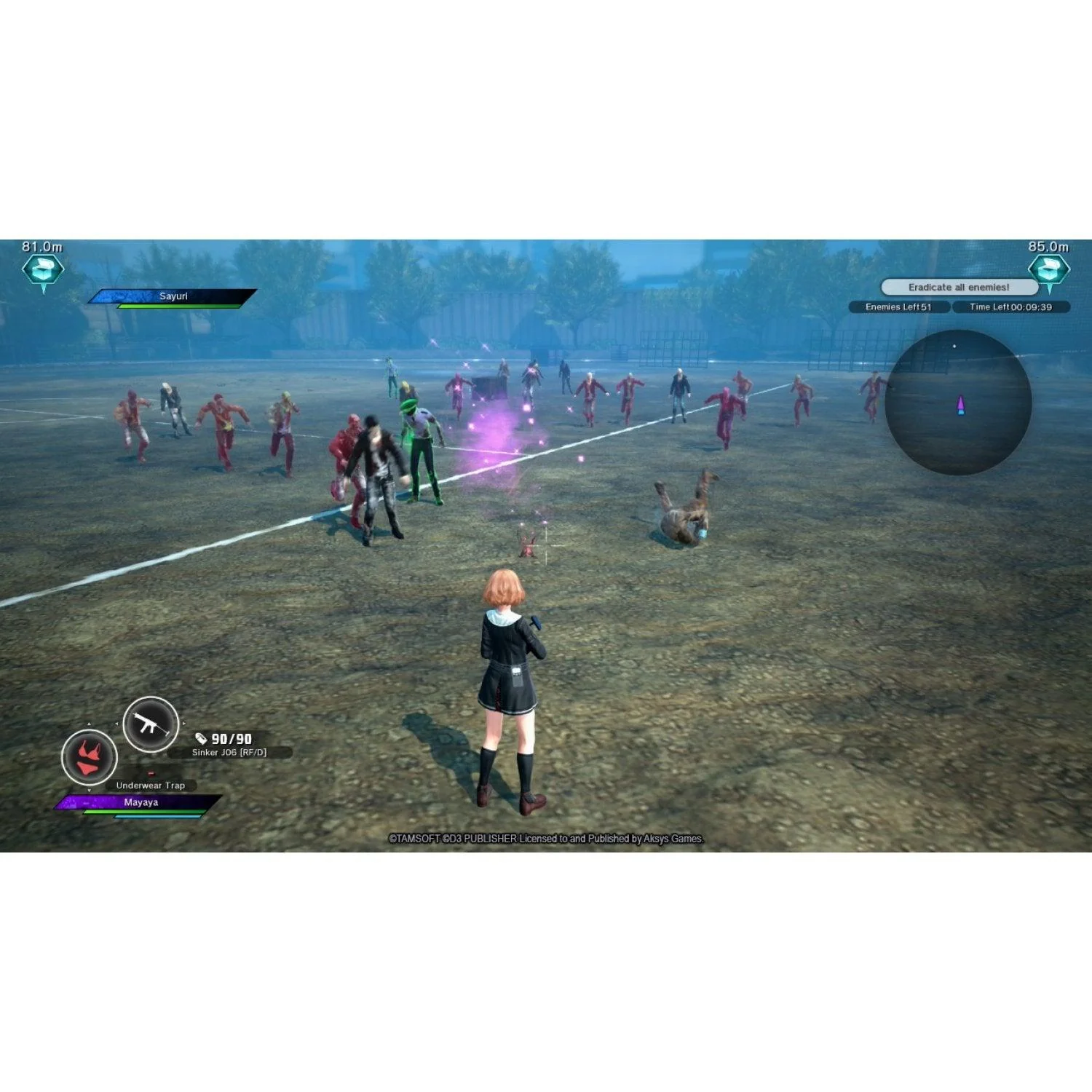 PS4 School Girl/ Zombie Hunter All - Image 4