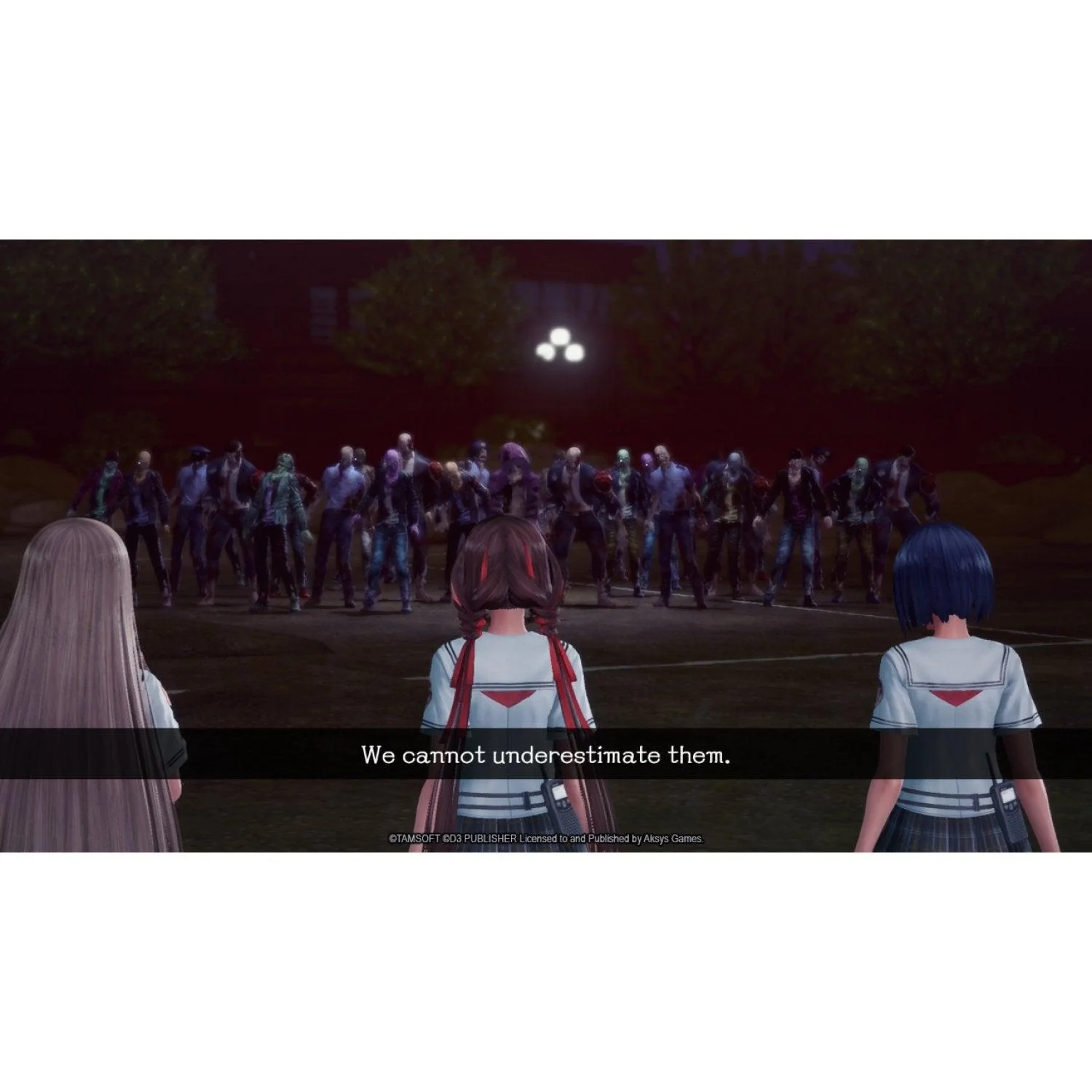 PS4 School Girl/ Zombie Hunter All - Image 5