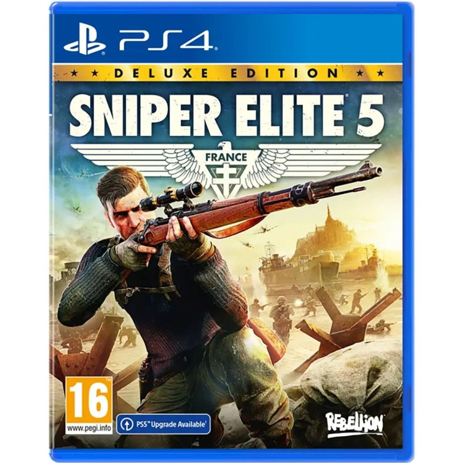 PS4 Sniper Elite 5 Deluxe Edition Reg.2 (ENG/EU)