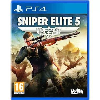 PS4 Sniper Elite 5 Reg.2 (Eng/EU)