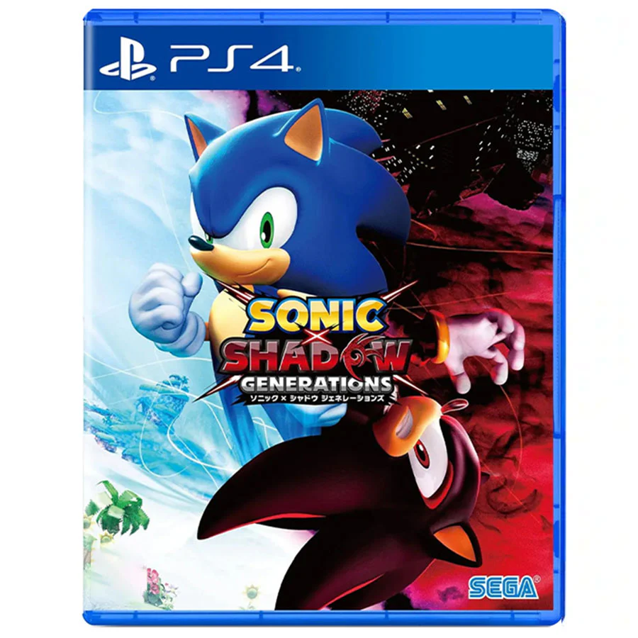 PS4 Sonic X Shadow Generations Reg.3 - Image 2