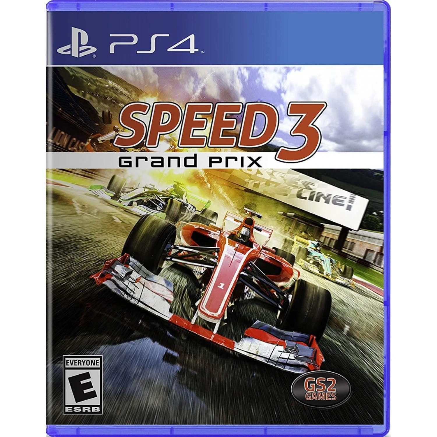 PS4 SPEED 3 GRAND PRIX ALL (ENG/FR)