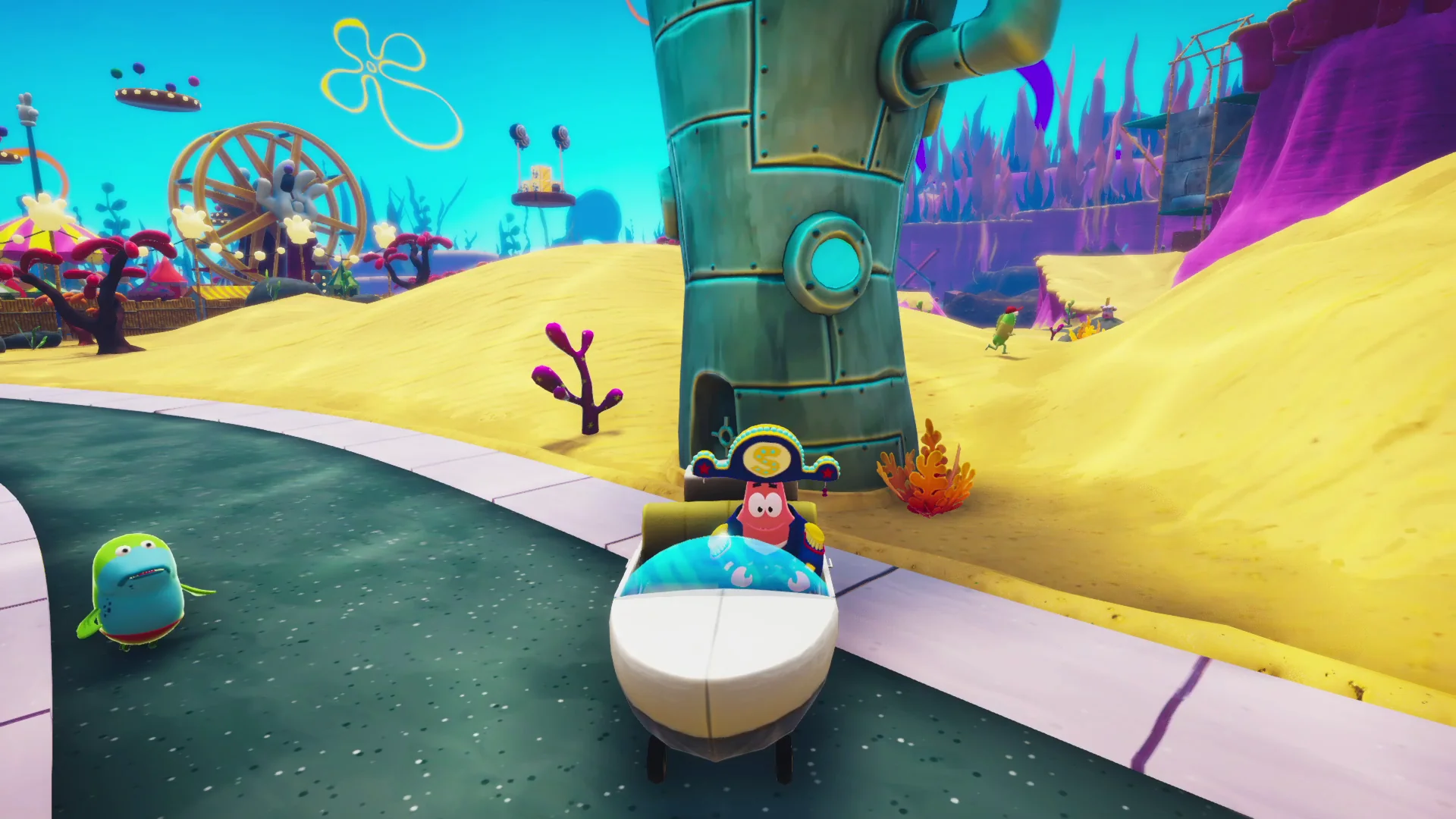 Nintendo Switch SpongeBob SquarePants The Patrick Star Game (Eng/EU) - Image 6