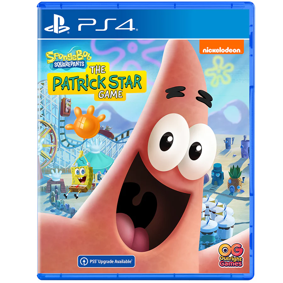 PS4 SpongeBob SquarePants The Patrick Star Game Reg.2 (Eng/EU)