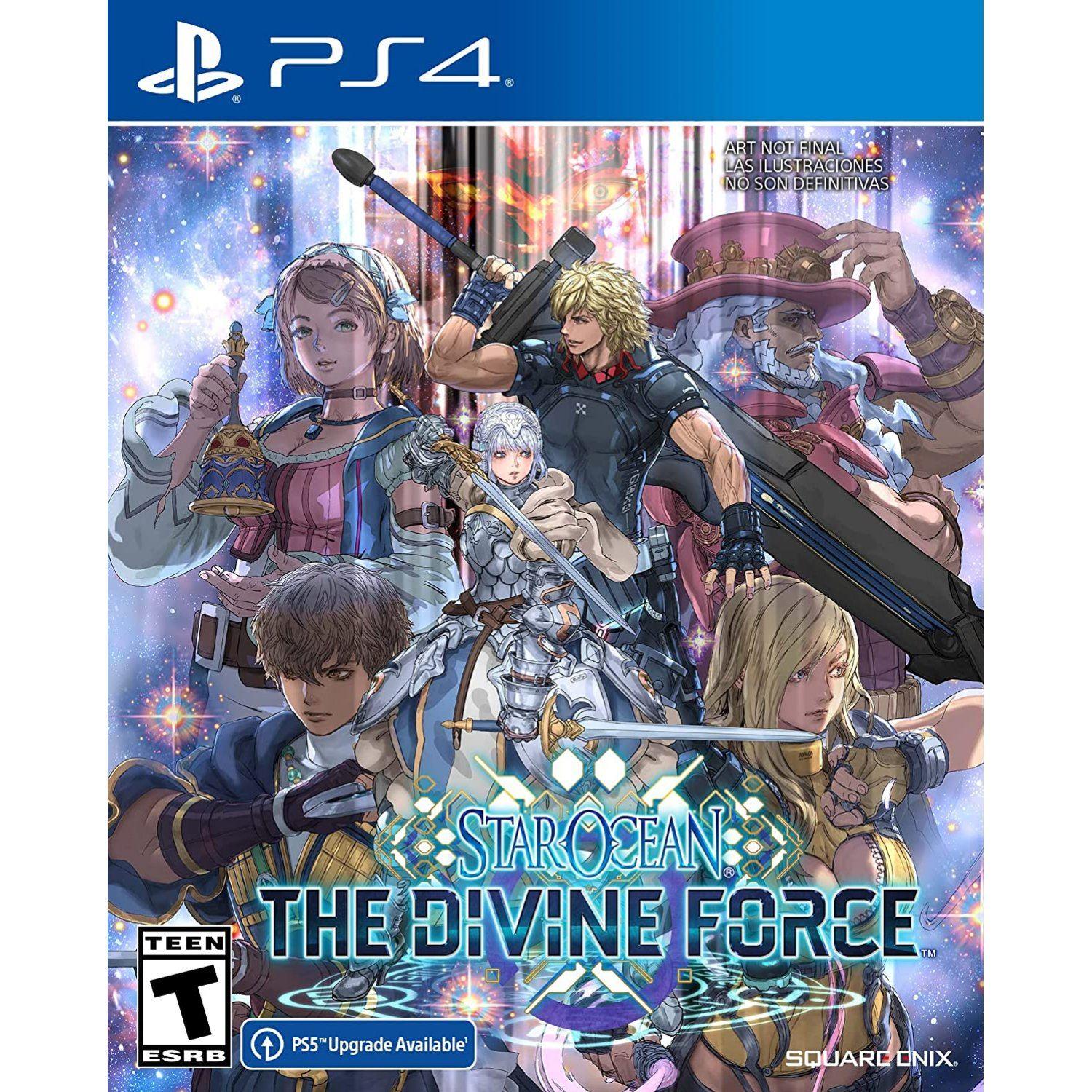 PS4 Star Ocean The Divine Force All (US) (ENG/SP)