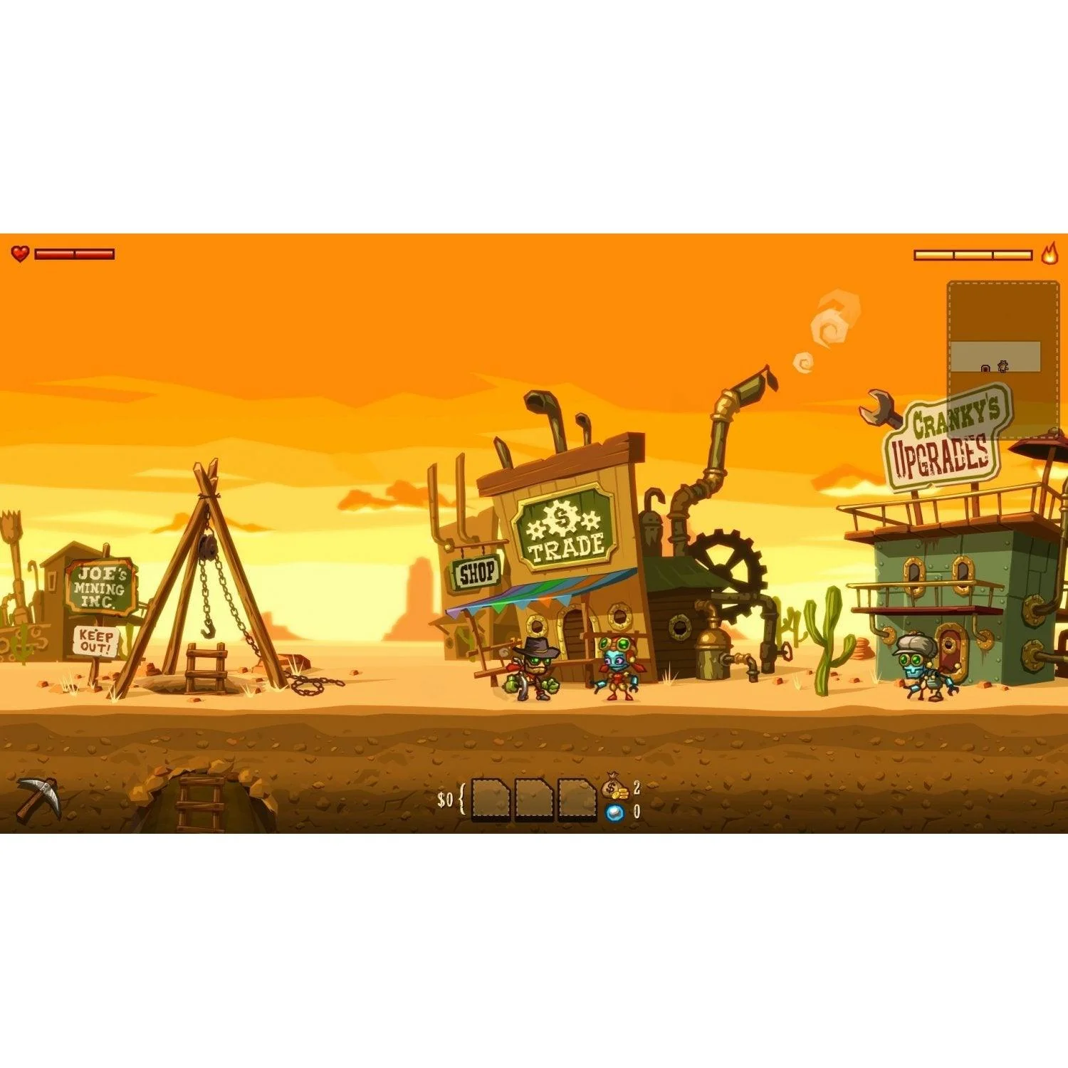 PS4 Steamworld Collection Reg.2 - Image 2