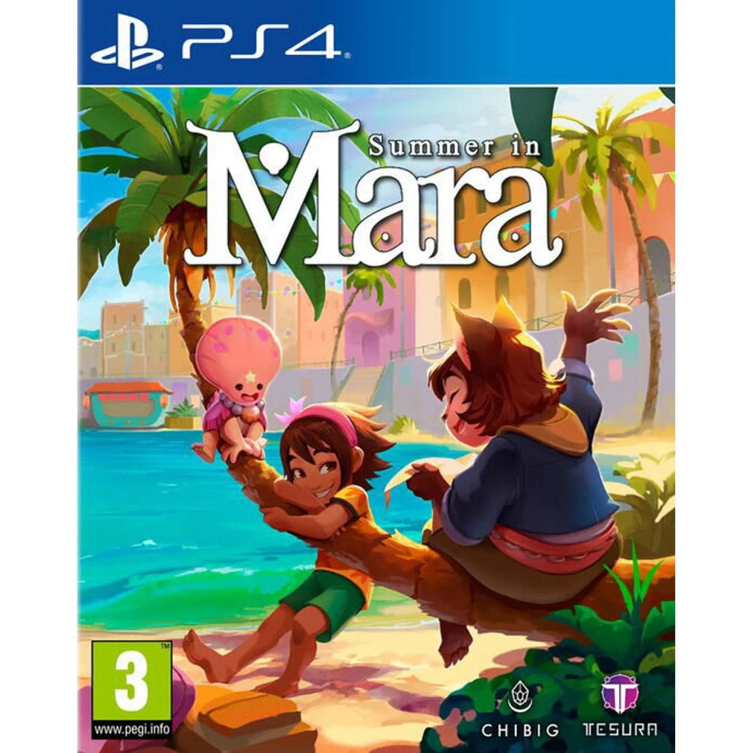PS4 SUMMER IN MARA REG.2 (ENG/EU)