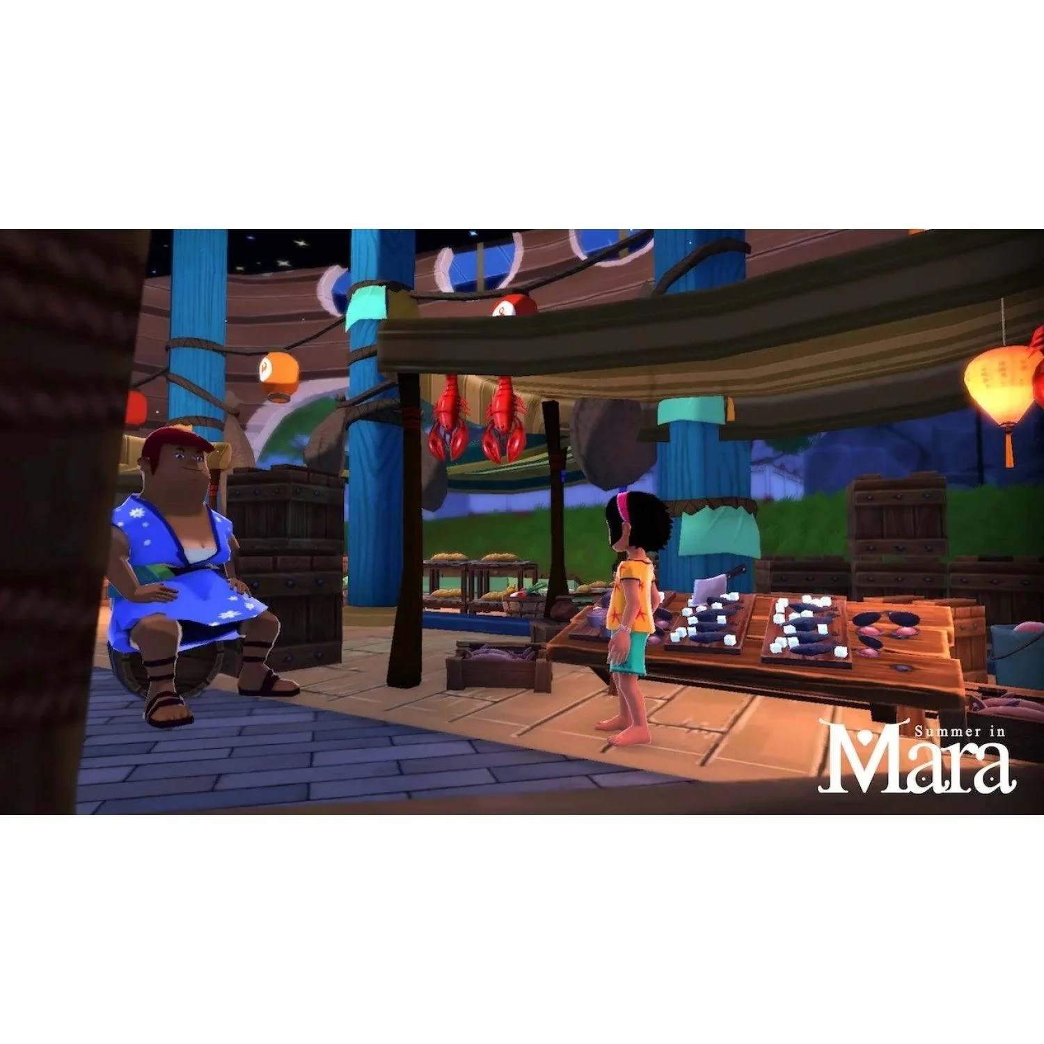 PS4 SUMMER IN MARA REG.2 (ENG/EU) - Image 2