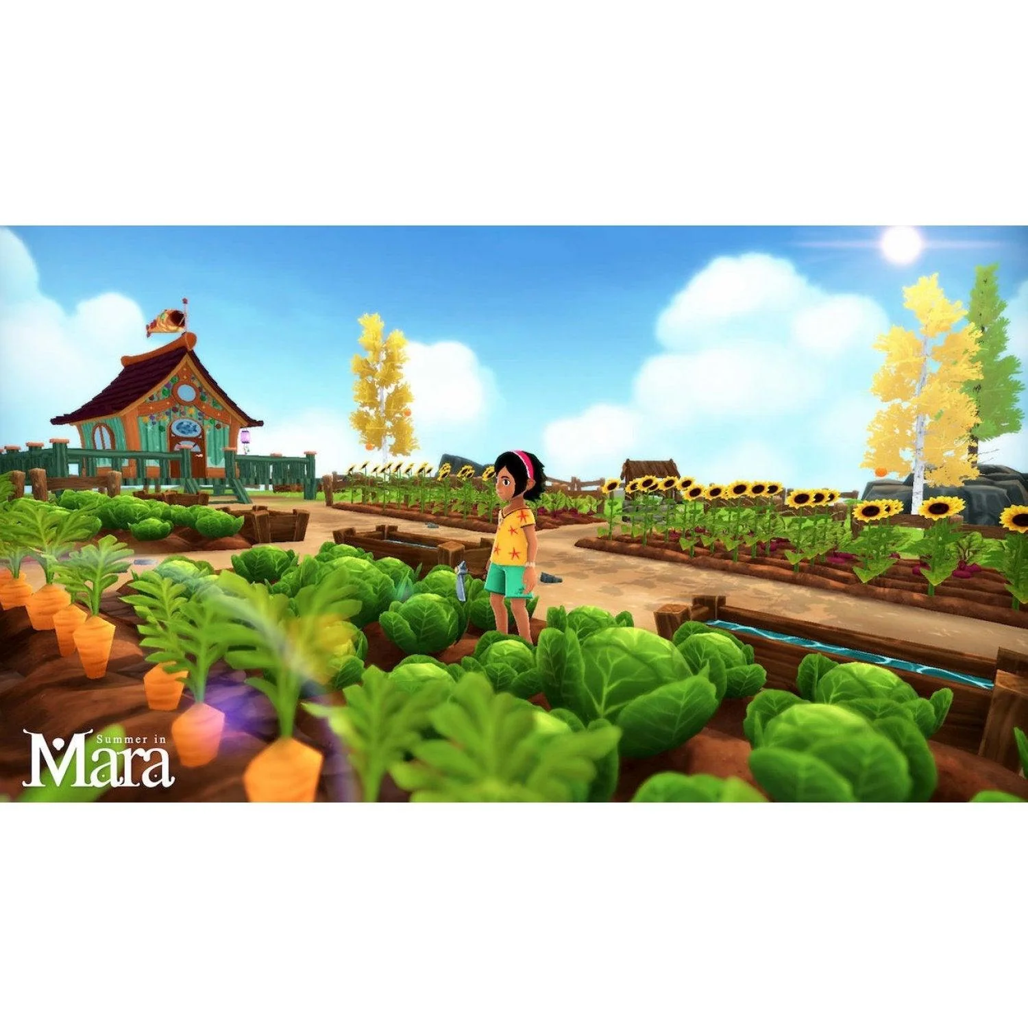 PS4 SUMMER IN MARA REG.2 (ENG/EU) - Image 3