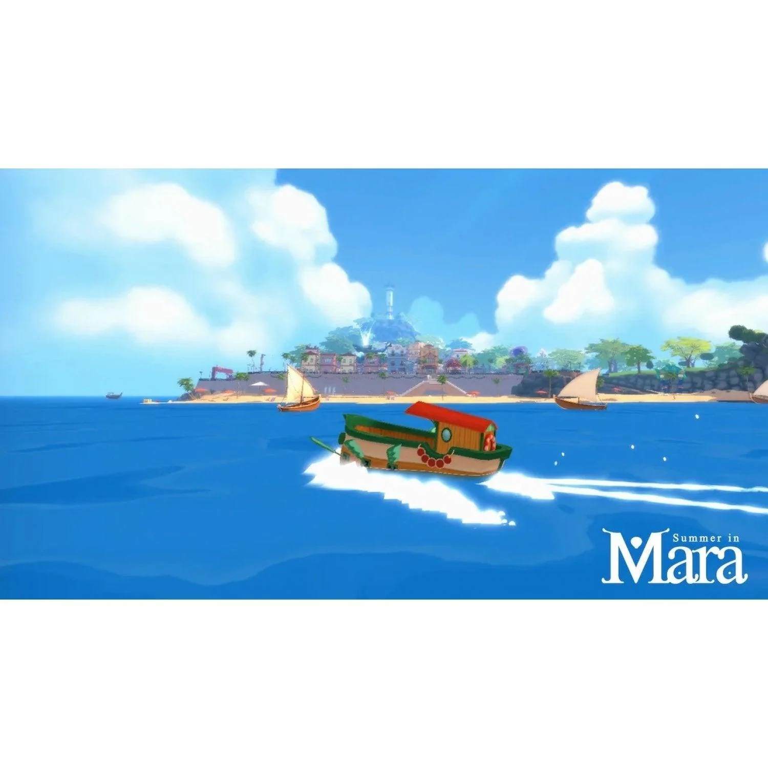 PS4 SUMMER IN MARA REG.2 (ENG/EU) - Image 4