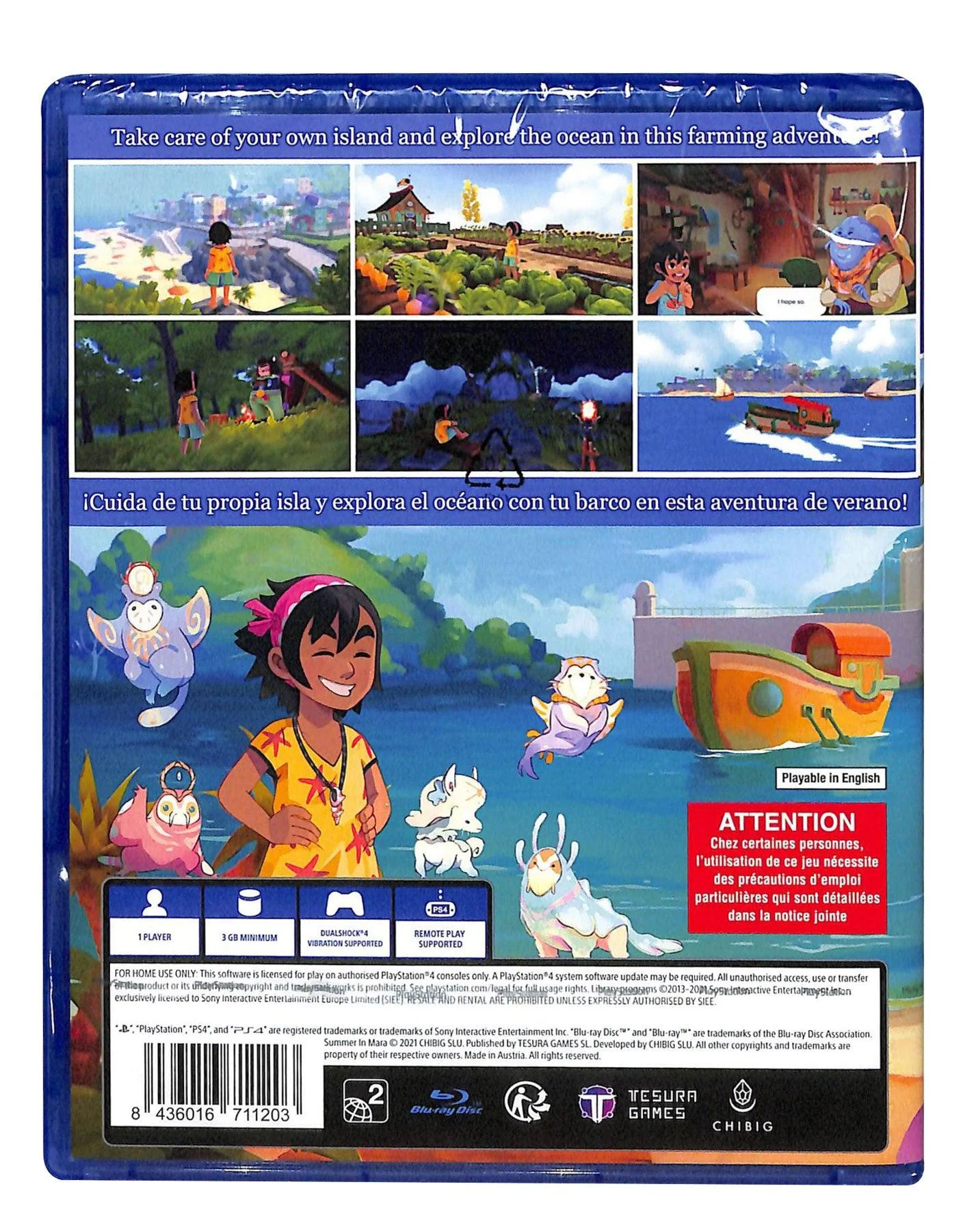 PS4 SUMMER IN MARA REG.2 (ENG/EU) - Image 7