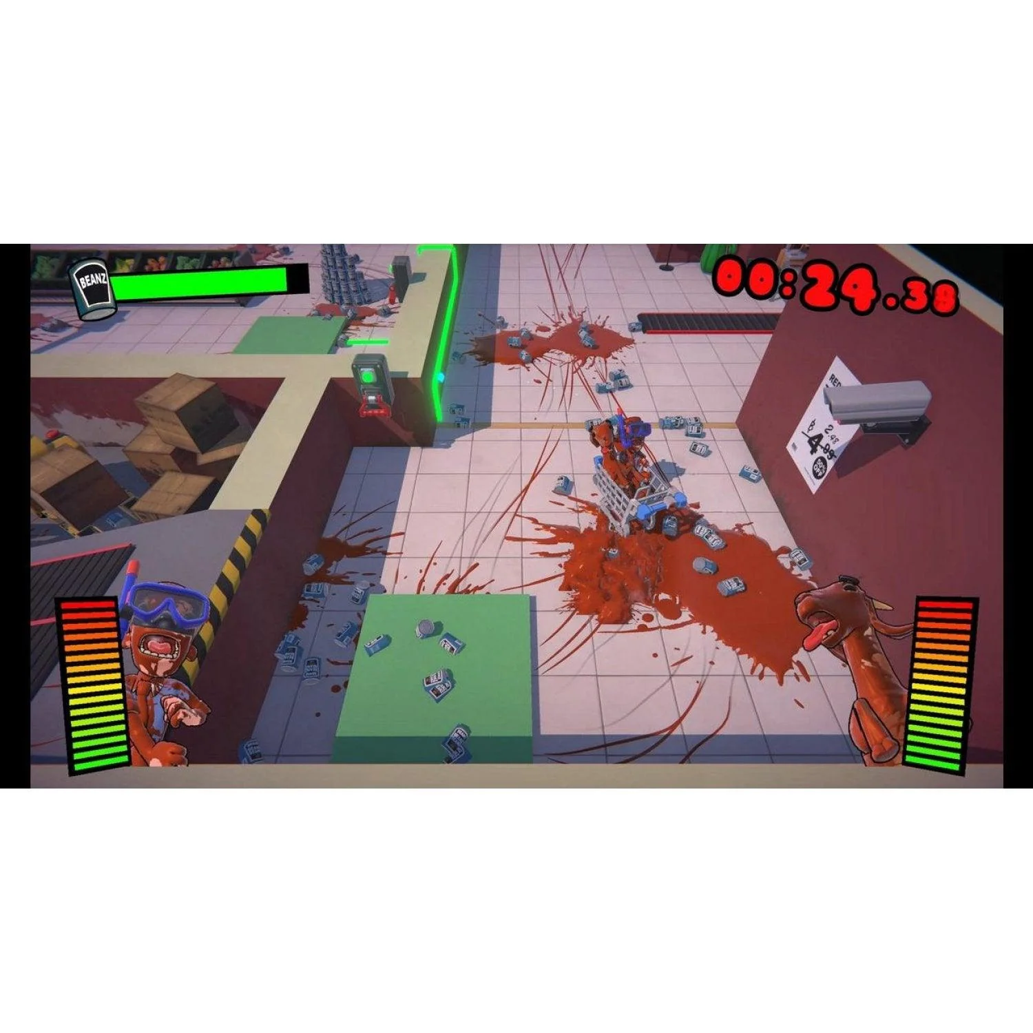 PS4 Supermarket Shriek Reg.2 - Image 2